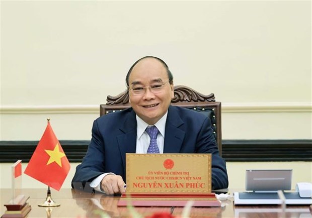 Vietnamese, Indonesian Presidents commend progress in bilateral ties